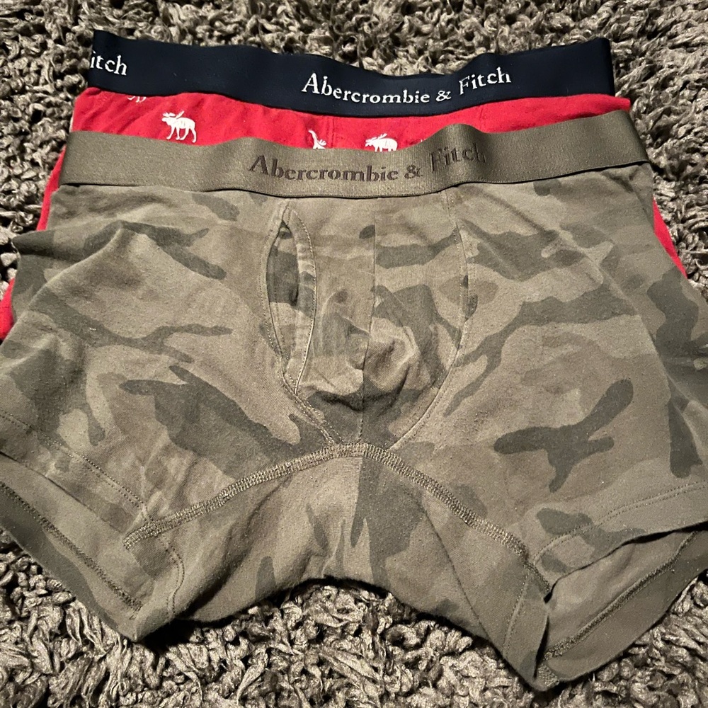 Abercrombie and Fitch Men's boxers briefs